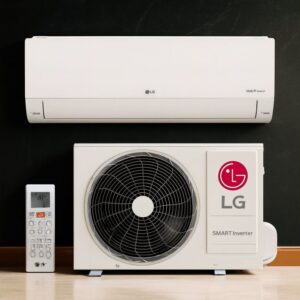 LG, Gree, Roch, Midea, and other air conditioners for sale and installation in Kenya by Critical Cooling Systems.