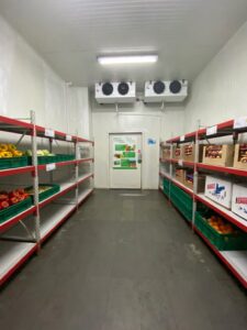 cold storage installation in Kenya