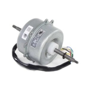 Air conditioner fan motor replacement during AC repair service