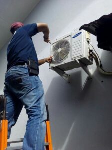 Professional air conditioning sales and installation service by Critical Cooling Systems in Kenya