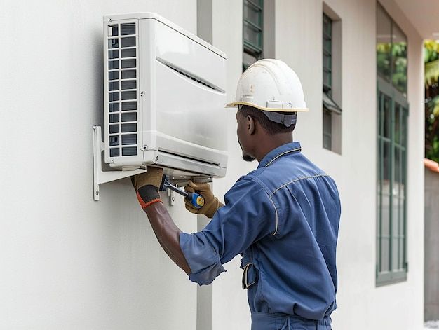Professional air conditioning installation and maintenance services by Critical Cooling Systems in Kenya for residential, commercial, and industrial buildings