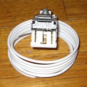 Ice maker thermostat used for commercial refrigeration repair