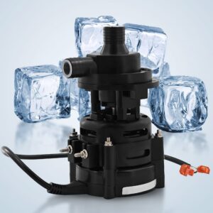 Ice maker water pump replacement for commercial ice machine repair