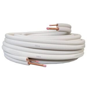 Insulated copper pipe used for professional air conditioner installation