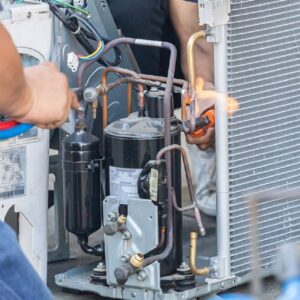 HVAC maintenance and air conditioning repair service in Kenya