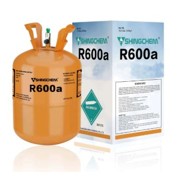 Refrigerant R600a Gas real-time quotes, last-sale prices 