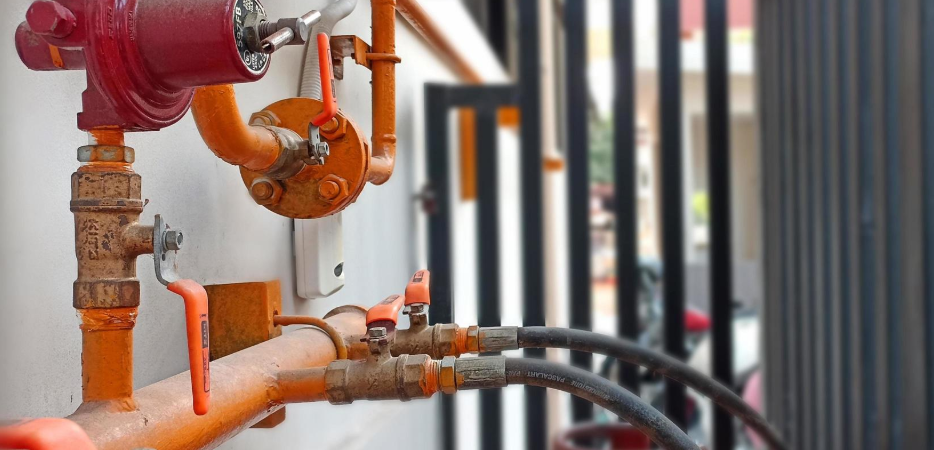 gas installation service