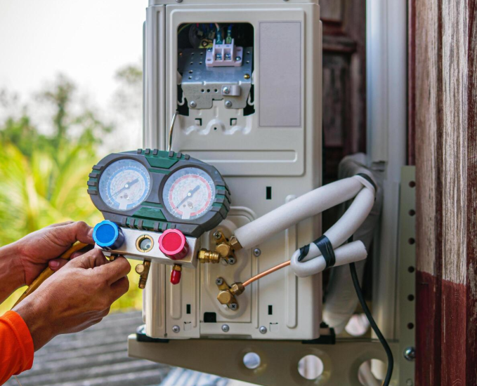 hvac installation
